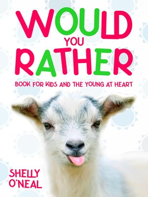 cover image of WOULD YOU RATHER